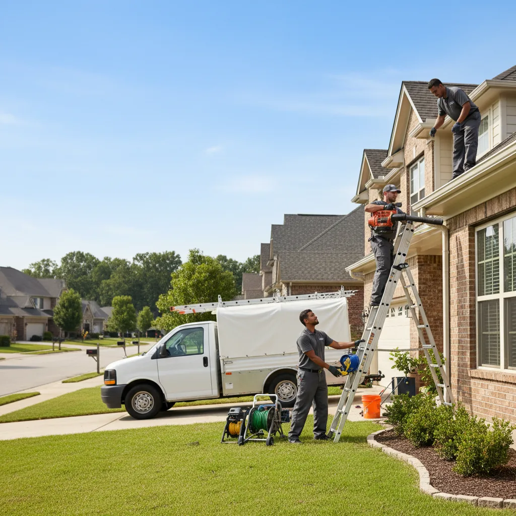 Home Gutter Service in Newton, GA near me